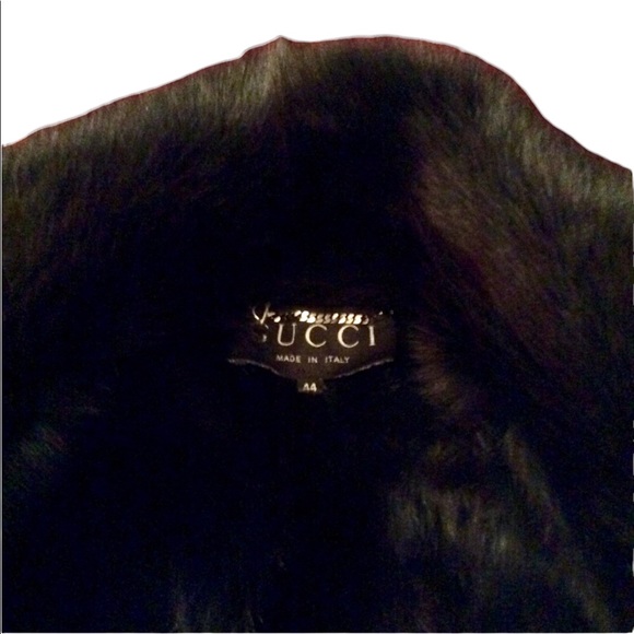 GUCCI.GUCCI.GUCCI. LEATHER JACKET. This coat is truly beautiful and supe… - Picture 11 of 11